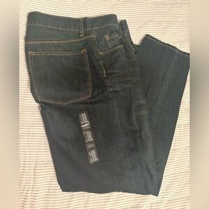 GAP Men's Deep Indigo Slim Jeans